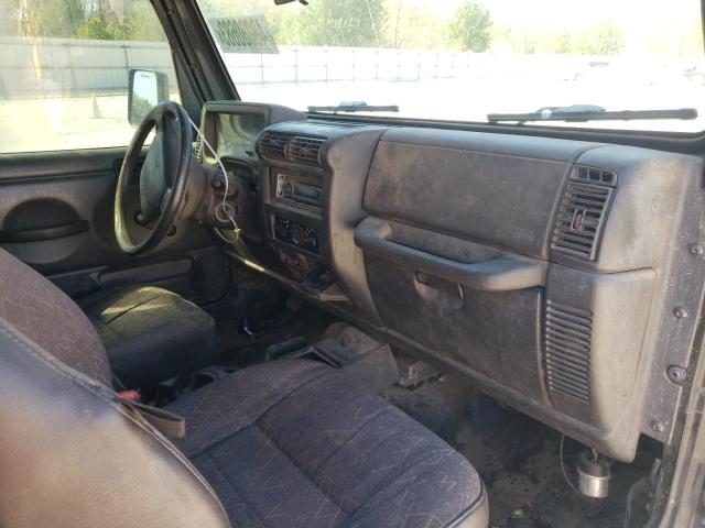 Photo 8 from auction – 2001 JEEP WRANGLER / with VIN 1J4FA49SX1P301283