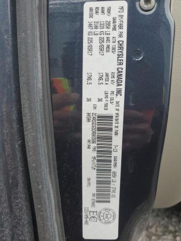 Photo 13 from auction – 2013 DODGE GRAND CARA with VIN 2C4RDGDG5DR803586