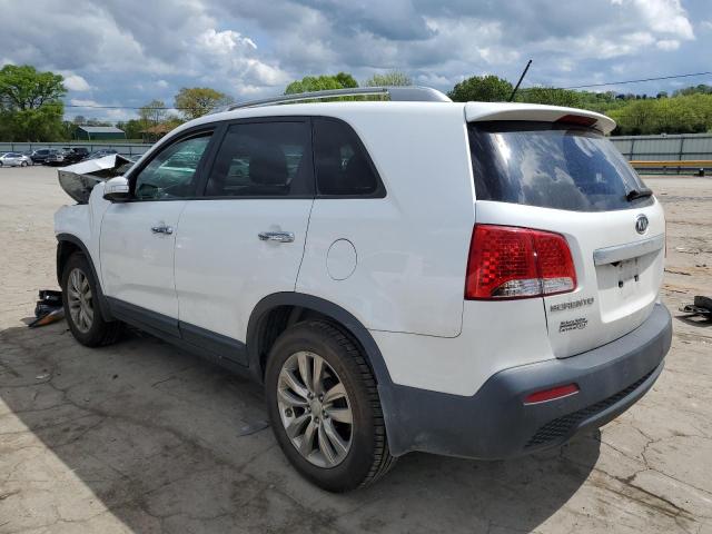 Photo 2 from auction – 2011 KIA SORENTO EX with VIN 5XYKU4A22BG035737