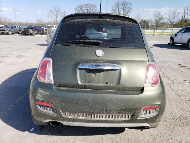 Photo 6 from auction – 2012 FIAT 500 SPORT with VIN 3C3CFFBR2CT127337
