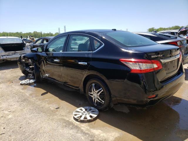 Photo 2 from auction – 2015 NISSAN SENTRA S with VIN 3N1AB7AP8FL668338