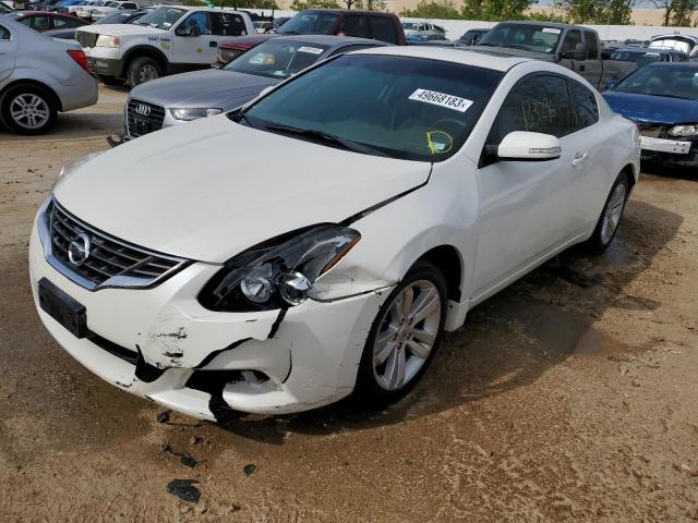 NISSAN ALTIMA S 2012 with VIN 1N4AL2EP3CC185358 - Photo from auction