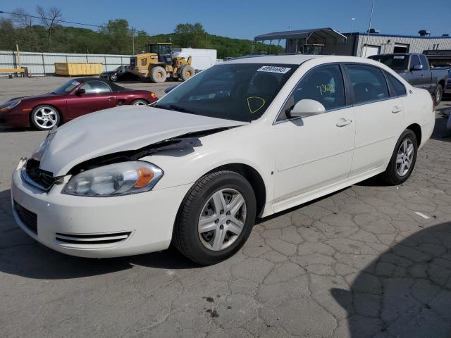 Photo 1 from auction – 2009 CHEVROLET IMPALA LS with VIN 2G1WB57K191103902