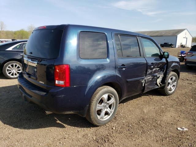 Photo 3 from auction – 2012 HONDA PILOT EXL with VIN 5FNYF4H53CB042578