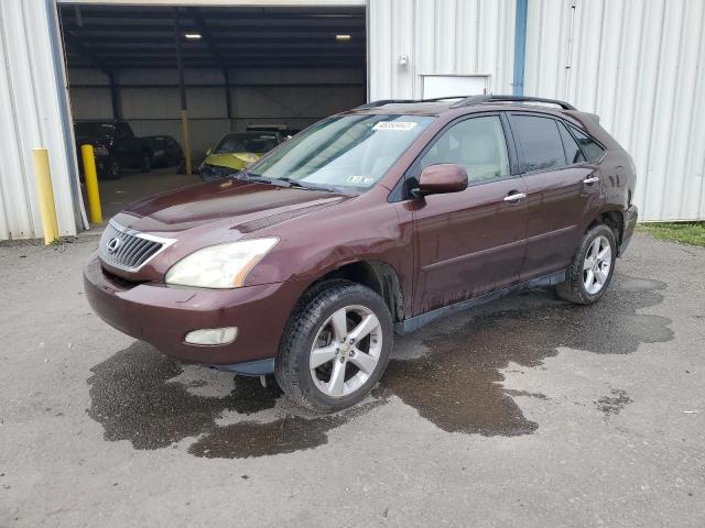 LEXUS RX 350 2008 with VIN JTJHK31U982853624 - Photo from auction