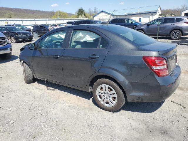 Photo 2 from auction – 2018 CHEVROLET SONIC LS with VIN 1G1JB5SG4J4137225