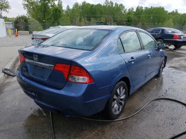 Photo 3 from auction – 2009 HONDA CIVIC EX with VIN 2HGFA16899H360114