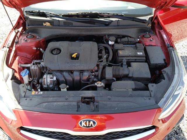 Photo 11 from auction – 2021 KIA FORTE FE with VIN 3KPF24AD6ME310227
