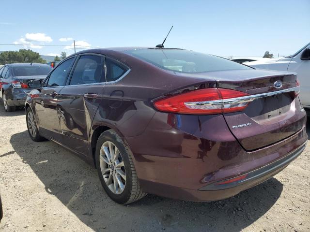 Photo 2 from auction – 2017 FORD FUSION SE with VIN 3FA6P0HD7HR276688