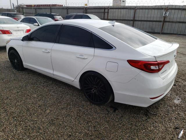 Photo 2 from auction – 2016 HYUNDAI SONATA SE with VIN 5NPE24AF6GH375169