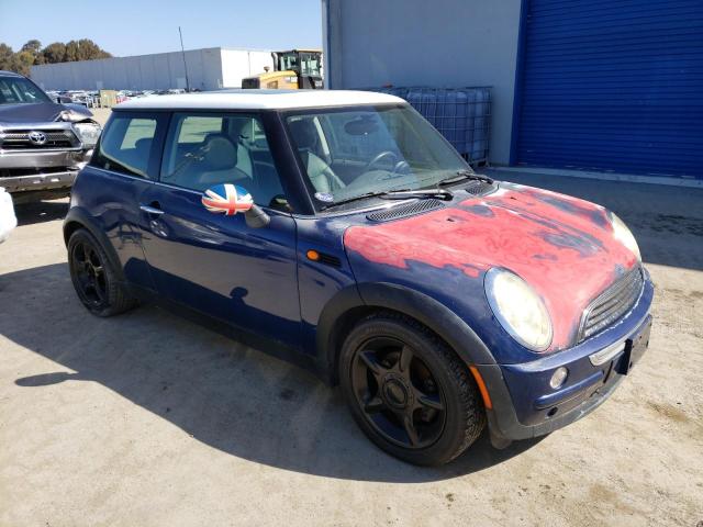 Photo 4 from auction – 2002 MINI COOPER with VIN WMWRC334X2TC35389