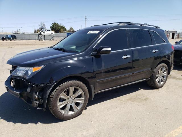 ACURA MDX ADVANC 2011 with VIN 2HNYD2H53BH508491 - Photo from auction