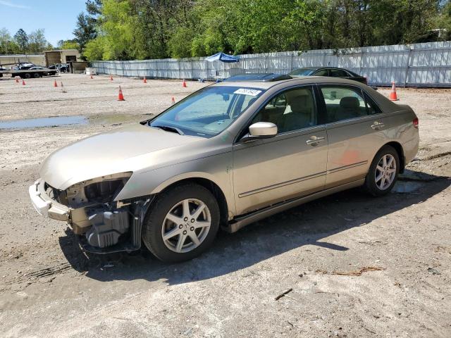HONDA ACCORD EX 2004 with VIN 1HGCM66544A032684 - Photo from auction