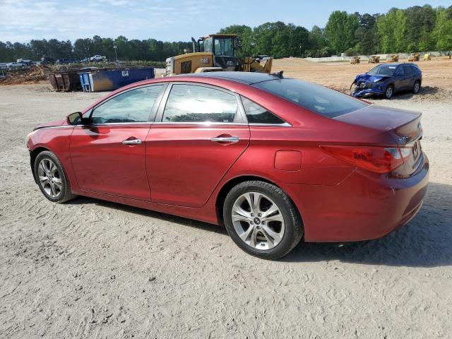 Фото 2 с аукциона – 2012 HYUNDAI SONATA SE с VIN 5NPEC4AC1CH347079