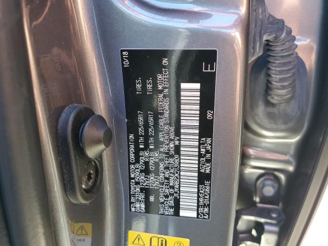 Zdjęcie 14 z aukcji – 2019 LEXUS NX 300 BAS z VIN JTJYARBZ2K2139809