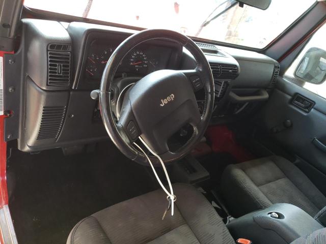 Фото 8 с аукциона – 2005 JEEP WRANGLER / с VIN 1J4FA44S25P304840