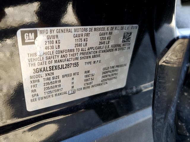 Photo 14 from auction – 2018 GMC TERRAIN DE with VIN 3GKALSEX6JL287155