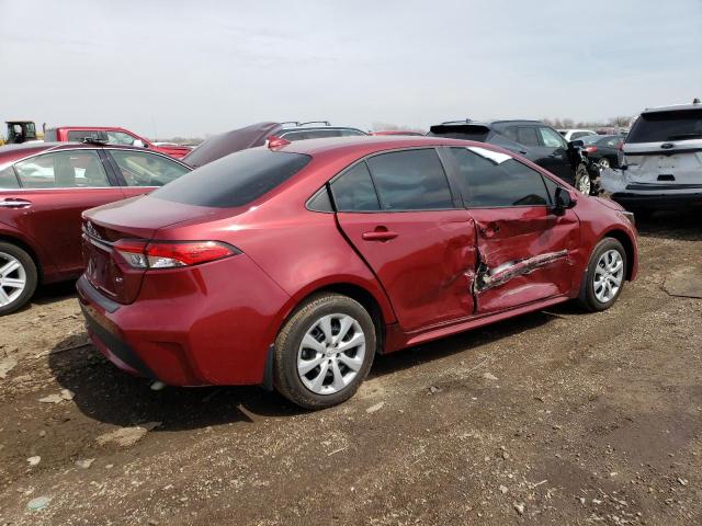 Photo 3 from auction – 2022 TOYOTA COROLLA LE with VIN 5YFEPMAE2NP319366