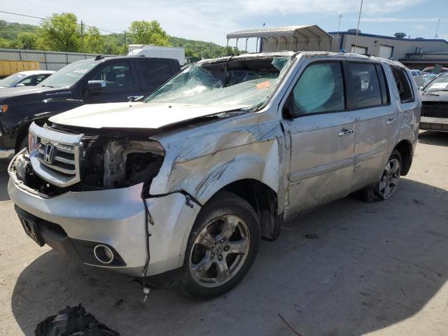 Фото 1 с аукциона – 2013 HONDA PILOT EXLN с VIN 5FNYF3H73DB009111