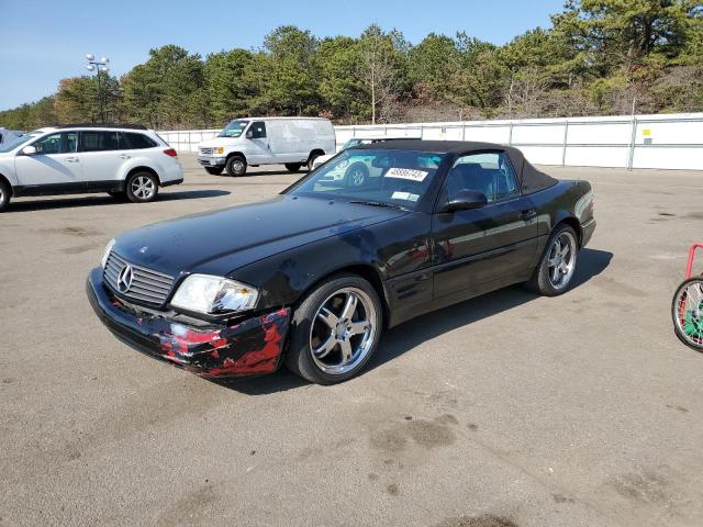 Photo 1 from auction – 2000 MERCEDES-BENZ SL 500 with VIN WDBFA68F9YF194702