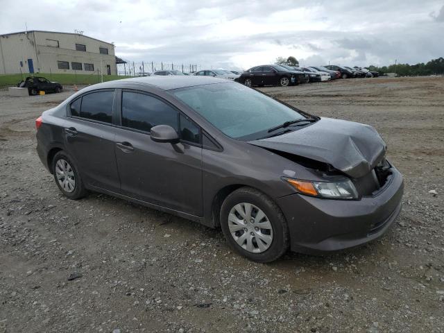 Photo 4 from auction – 2012 HONDA CIVIC LX with VIN 2HGFB2F59CH572785