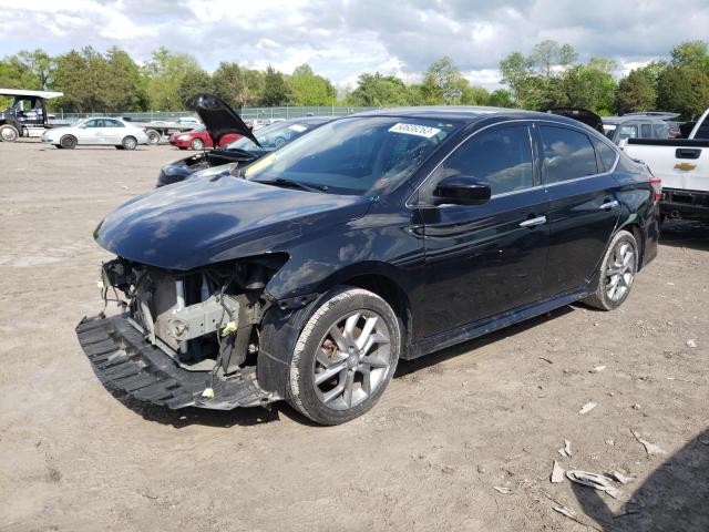 NISSAN SENTRA S 2014 with VIN 3N1AB7AP1EY322312 - Photo from auction