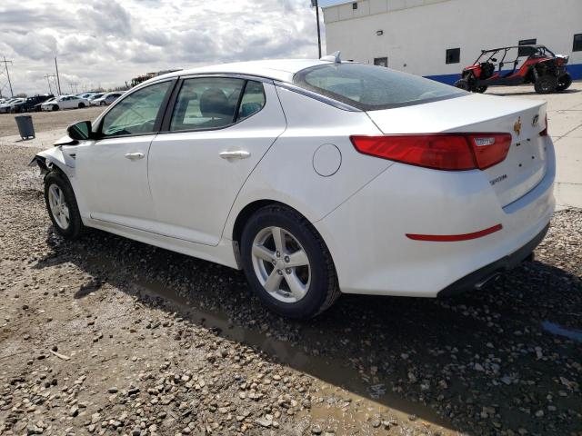 Photo 2 from auction – 2015 KIA OPTIMA LX with VIN KNAGM4A76F5551175