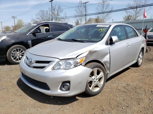 TOYOTA COROLLA BA 2011 with VIN 2T1BU4EE0BC552504 - Photo from auction