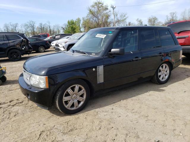 LAND ROVER RANGE ROVE 2008 with VIN SALMF15478A282928 - Photo from auction