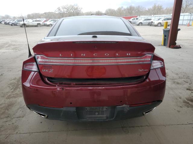 Photo 6 from auction – 2013 LINCOLN MKZ with VIN 3LN6L2JK4DR814800