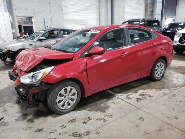 Photo 1 from auction – 2016 HYUNDAI ACCENT SE with VIN KMHCT4AE0GU013013