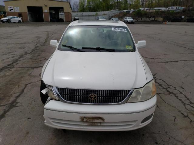 Photo 5 from auction – 2000 TOYOTA AVALON XL with VIN 4T1BF28B8YU086683