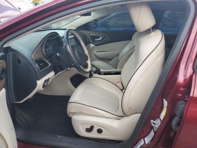 Photo 7 from auction – 2015 CHRYSLER 200 C with VIN 1C3CCCEGXFN644150