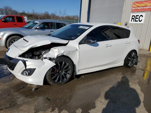 MAZDA SPEED 3 2013 with VIN JM1BL1L47D1742559 - Photo from auction