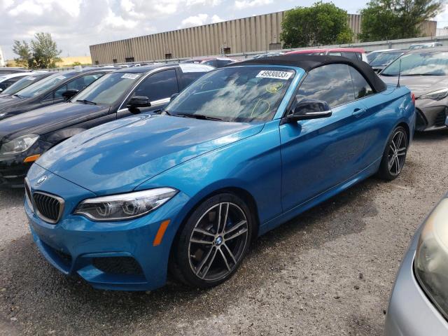 BMW M240I 2020 with VIN WBA2N1C08L7D80020 - Photo from auction
