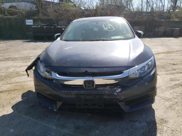 Photo 5 from auction – 2017 HONDA CIVIC EX with VIN 2HGFC2F77HH577344