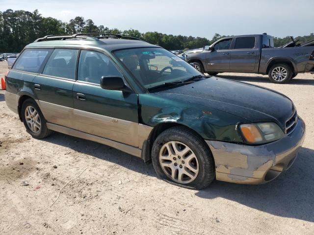 Photo 4 from auction – 2000 SUBARU LEGACY OUT with VIN 4S3BH6655Y7656530