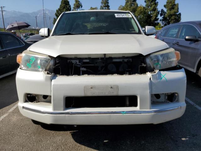 Photo 5 from auction – 2011 TOYOTA 4RUNNER SR with VIN JTEBU5JR0B5072678