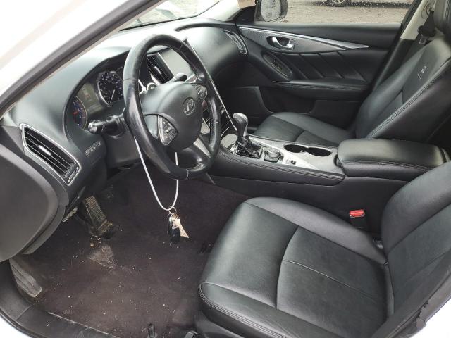 Photo 7 from auction – 2014 INFINITI Q50 BASE with VIN JN1BV7AP1EM691833