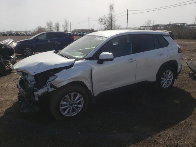 TOYOTA COROLLA CR 2022 with VIN 7MUCAABGXNV018803 - Photo from auction
