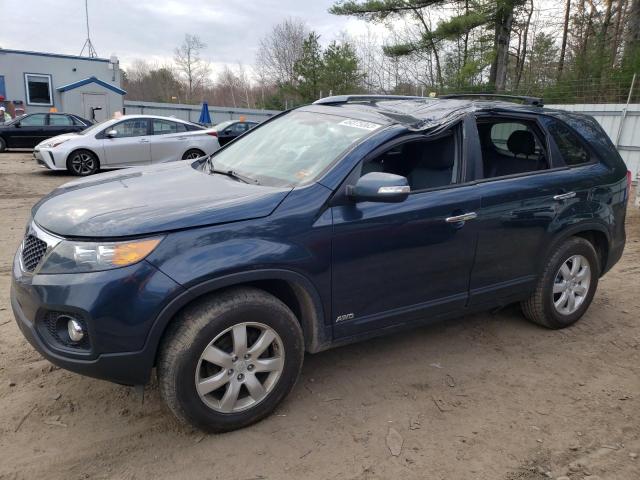 KIA SORENTO BA 2012 with VIN 5XYKTCA63CG199936 - Photo from auction