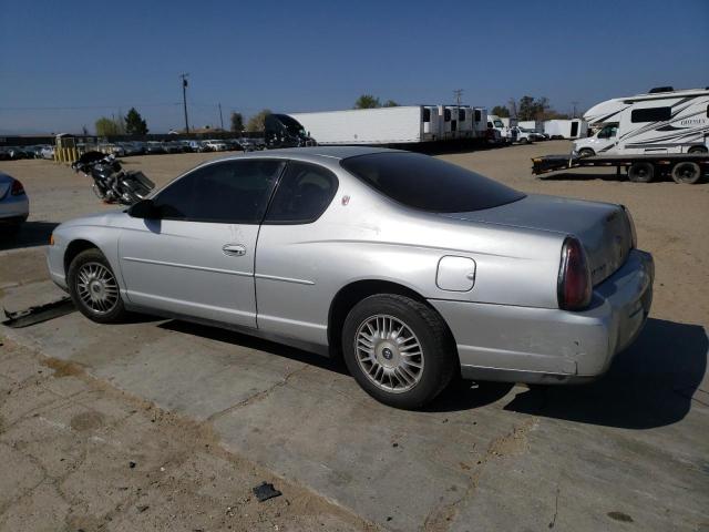 Photo 2 from auction – 2002 CHEVROLET MONTE CARL with VIN 2G1WW12E129128109