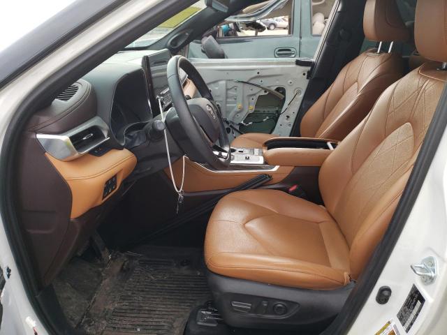 Photo 7 from auction – 2021 TOYOTA HIGHLANDER with VIN 5TDEBRCH0MS051488