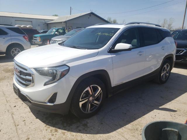 GMC TERRAIN SL 2018 with VIN 3GKALPEV4JL229296 - Photo from auction
