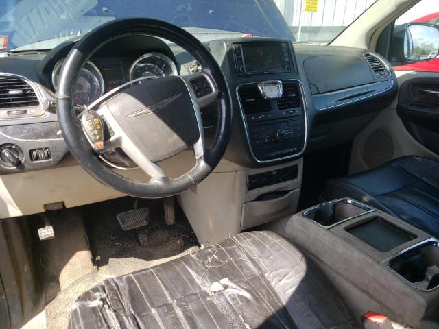 Photo 8 from auction – 2014 CHRYSLER TOWN & COU with VIN 2C4RC1CGXER238724
