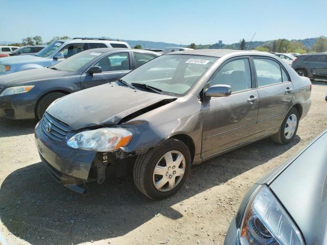 TOYOTA COROLLA CE 2004 con VIN 2T1BR32EX4C301492 - Foto de la subasta