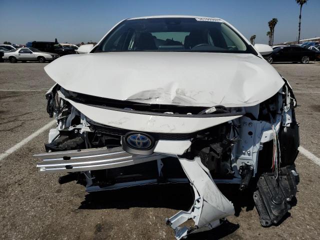 Photo 5 from auction – 2021 TOYOTA COROLLA LE with VIN JTDEAMDEXMJ019431