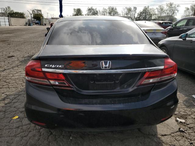 Photo 6 from auction – 2015 HONDA CIVIC LX with VIN 19XFB2F50FE236179