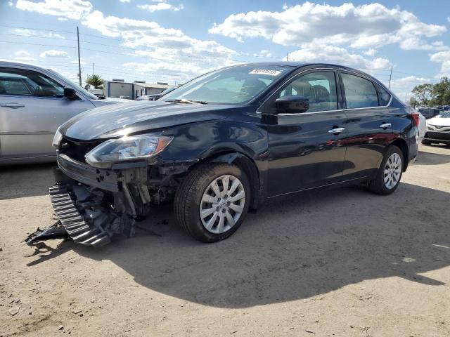Photo 1 from auction – 2017 NISSAN SENTRA S with VIN 3N1AB7AP7HY337207