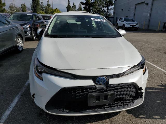 Photo 5 from auction – 2020 TOYOTA COROLLA LE with VIN JTDEBRBE9LJ014071